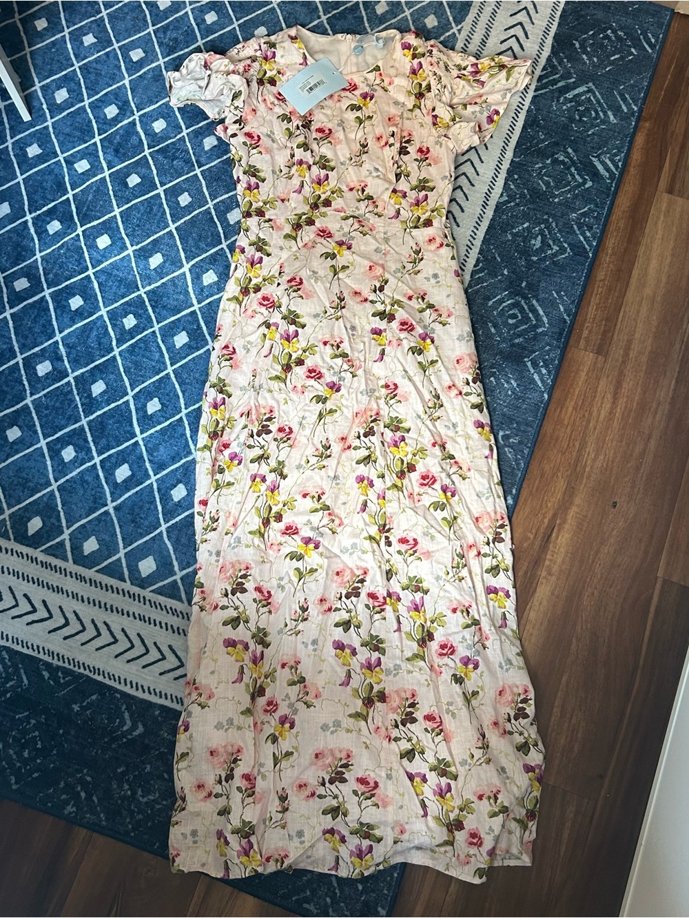 Hill House Floral Dress - Picture 2 of 3